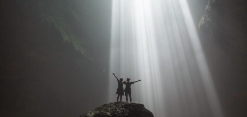 Menyambangi Gua Jomblang dan Gua Pindul, Surga Tersembunyi di Gunungkidul