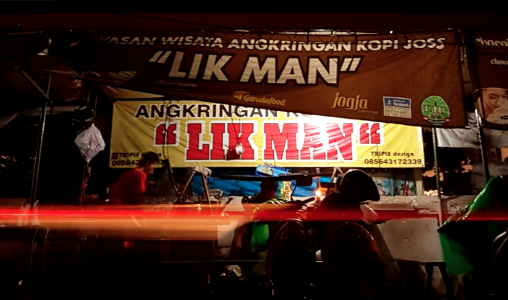 lapak angkringan kopi jos lik man