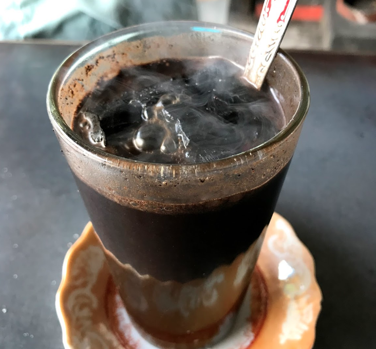 kopi arang lik man