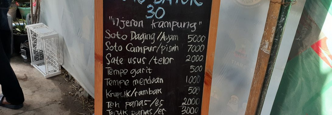 Sensasi Kuliner Soto Batok30 di Yogyakarta