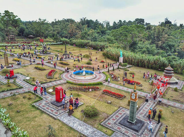 Merapi Park Liburan Sekolah di Jogja
