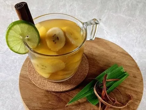 es semlo minuman tradisional