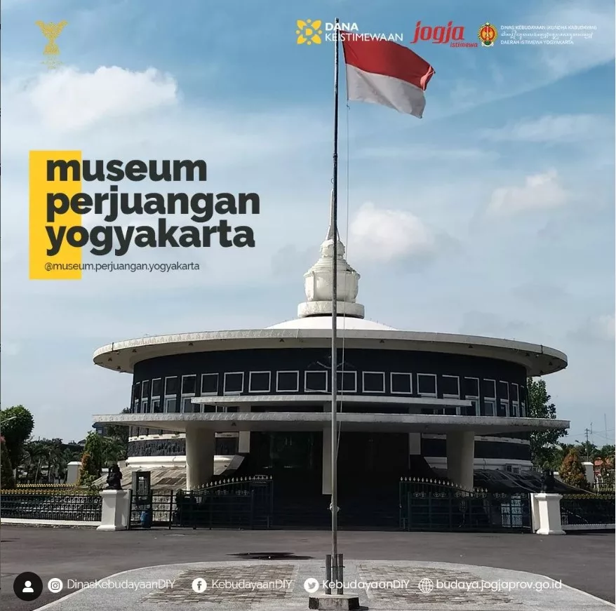 Tampak depan Museum Perjuangan