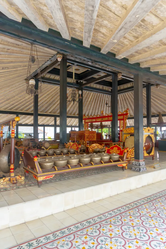 gamelan dan sekaten