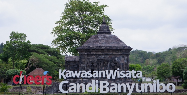 Candi Banyunibo : Pesona Penyendiri Si Sebatang Kara