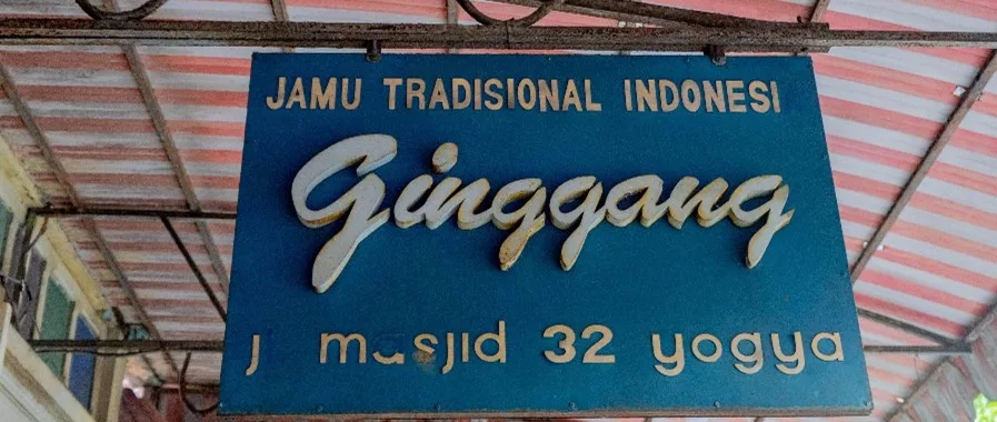 Jamu Ginggang : Kala Datang Disambut Semerbak Rempah